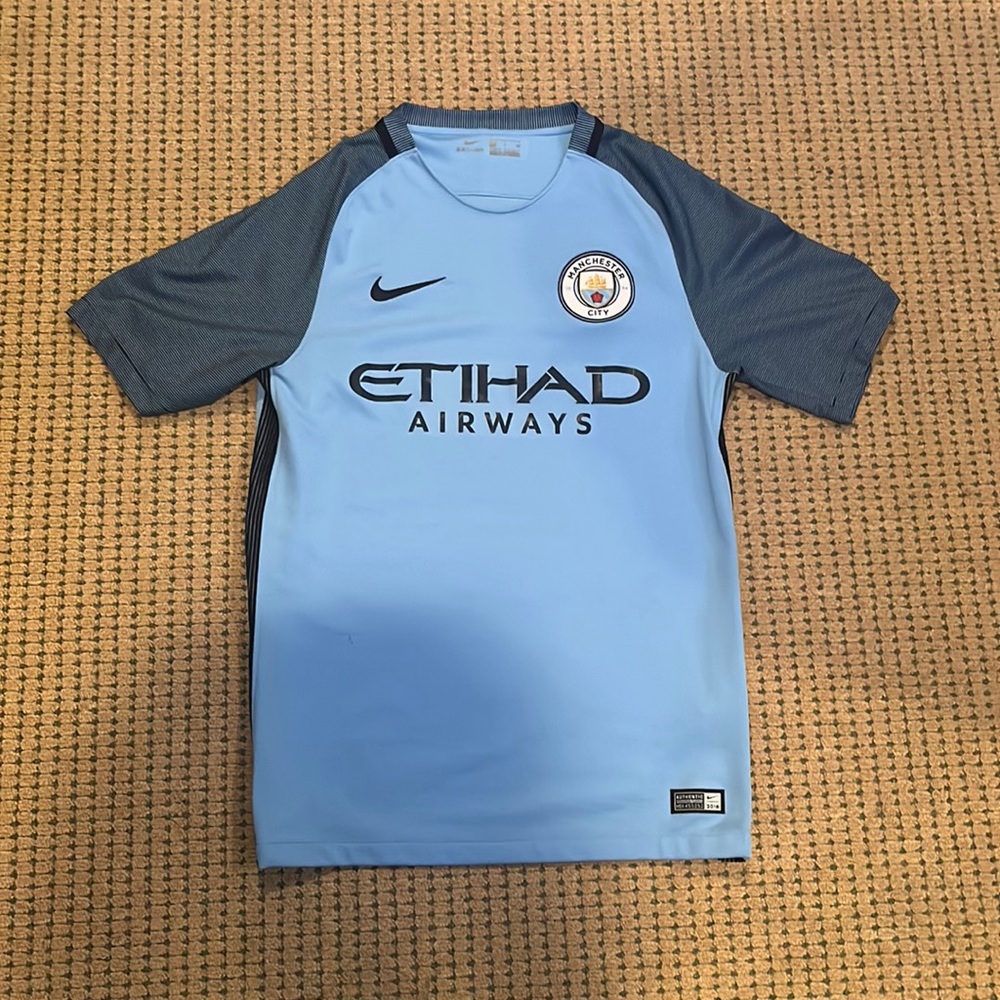 manchester city football soccer jersey (2016/17)